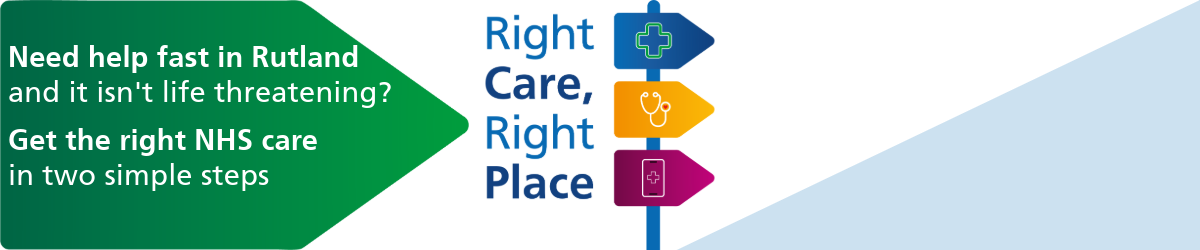 Need help fast in Rutland - LLR ICB